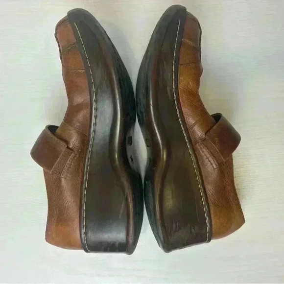 MIA LEATHER VINTAGE Y2K SLIP ON SHOES SIZE 8 - Picture 5 of 11